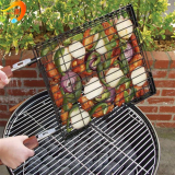 Stainless Steel BBQ Grate Mesh